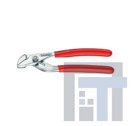 Cантехнические мини-клещи с гребенчатым шарниром Knipex 90 03 125